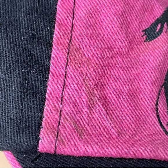 CSI Cowgirl Pink Black and Aqua Trucker Cap “So Many Cowboys So Little Rope” - Picture 4 of 11